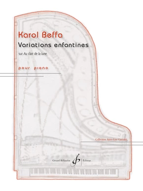 Variations enfantines sur Au clair de lune